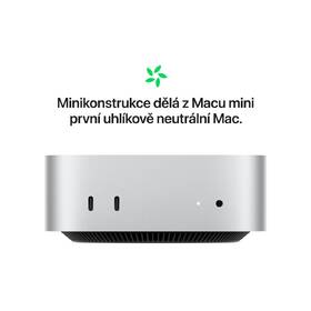 PC mini Apple M4 10× CPU 10× GPU, 16 GB, 256 GB 

 obrázek produktu 4 z 7