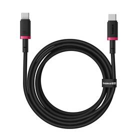 Kabel Baseus Dura USB-C/USB-C, 100W, 2m černý/červený

 obrázek produktu 1 z 16