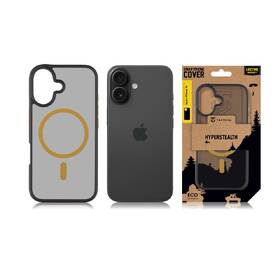 Kryt na mobil Tactical MagForce Hyperstealth 2.0 na Apple iPhone 16 černý/žlutý

 obrázek produktu 2 z 2