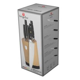 Sada kuchyňských nožů Berlinger Haus BH-3136 BAMBOO Black Silver Collection (6 ks) černá

 obrázek produktu 1 z 1