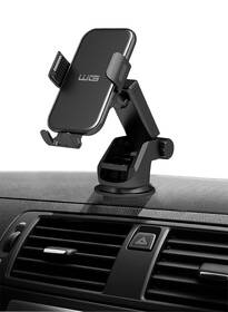Držák na mobil WG 41 s bezdrátovým nabíjením 15W černý

 obrázek produktu 6 z 7