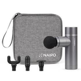 Masážní pistole NAIPO NPMGUN-J11 Mini šedá

 obrázek produktu 1 z 7