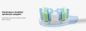 Náhradní hlavice Xiaomi MBS308 Oscillation Electric Toothbrush Replacement Heads (Clean) bílá

 obrázek produktu 2 z 5
