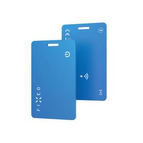 Lokátor FIXED Tag Card 2 s podporou Find My modrý

 obrázek produktu 2 z 12