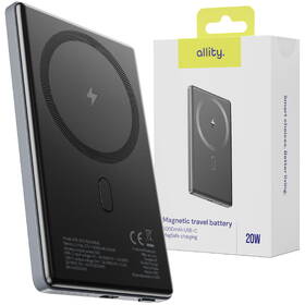 Powerbanka Allity APB-300 PD QC 20W 5000 mAh šedá

 obrázek produktu 9 z 9