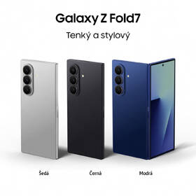 Mobilní telefon Samsung Galaxy Z Fold7 5G 12 GB / 512 GB černá barva

