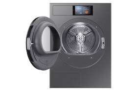 Set výrobků Samsung WF90F09C4SU4 + DV90F09F4SU4 stříbrná barva
