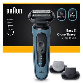 Holicí strojek Braun 52-A1650s azurový

 obrázek produktu 3 z 9