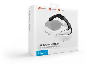 Popruh FIXED VR Power Headstrap - Meta Quest 3/3S, 6 000 mAh bílý

 obrázek produktu 7 z 7