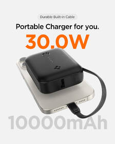Powerbanka Spigen Essential 30 W, 10000 mAh černá

 obrázek produktu 7 z 12