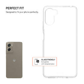 Kryt na mobil FIXED na Motorola Moto G06/Power průhledný

 obrázek produktu 1 z 1