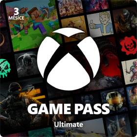  Microsoft Xbox Game Pass Ultimate - předplatné na 3 měsíce - elektronická licence 

 obrázek produktu 1 z 1