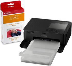 Fototiskárna Canon CP1500 Selphy KIT + papíry 54 ks černá

 obrázek produktu 16 z 16