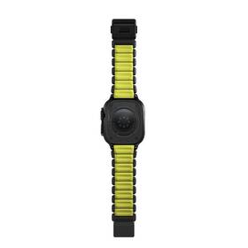 Řemínek NOMAD Stratos Titanium FKM na Apple Watch 45/46/49 mm černý/žlutý

 obrázek produktu 10 z 12