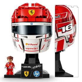Stavebnice LEGO® Editions 43014 Helma Charles Leclerc ze Scuderia Ferrari HP 

 obrázek produktu 2 z 9