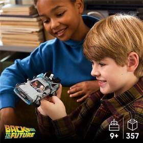 Stavebnice LEGO® Speed Champions 77256 Stroj času z filmu Návrat do budoucnosti 

 obrázek produktu 5 z 8