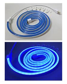 LED pásek Trixline TR-32N Flexibilní NEONOVÝ, 1,8m na USB modrý

 obrázek produktu 1 z 3
