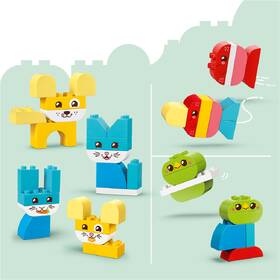 Stavebnice LEGO® DUPLO® 10477 Roztomilí kreativní mazlíčci 3 v 1 

 obrázek produktu 5 z 9