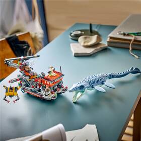 Stavebnice LEGO® Jurassic World  77983 Útok dinosaura mosasaura na loď 

 obrázek produktu 5 z 8