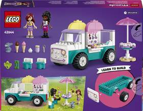 Stavebnice LEGO® Friends 42644 Zmrzlinářské auto v městečku Heartlake 

 obrázek produktu 5 z 8