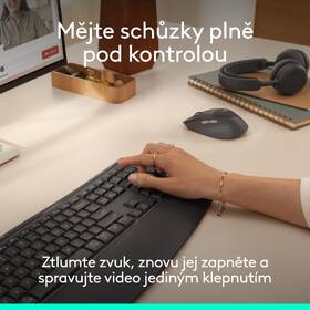 Klávesnice s myší Logitech Signature Comfort Plus MK880, US layout grafitová

 obrázek produktu 18 z 23