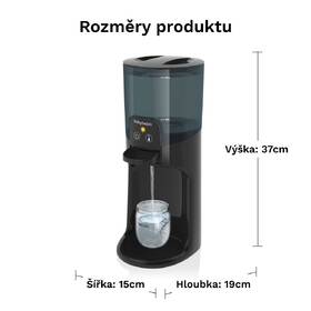 Ohřívač vody Baby Brezza Instant Warmer Black černý

 obrázek produktu 9 z 19