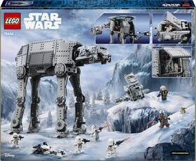 Stavebnice LEGO® Star Wars™ 75454 AT-AT™ s a INT-4 z Imperiálního zůstatku 

 obrázek produktu 6 z 9