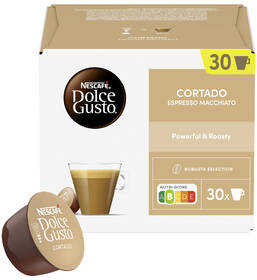 Kapsle pro espressa NESCAFÉ Cortado (30 ks) 

 obrázek produktu 4 z 4