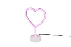 Stolní lampička Reality HEART Table lamp bílá

 obrázek produktu 1 z 1