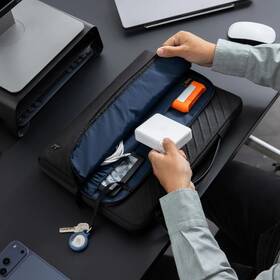 Brašna na notebook tomtoc Voyage - A24 Briefcase - 13" MacBook Air/Pro černá

 obrázek produktu 10 z 14
