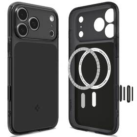 Kryt na mobil Spigen Ultra Hybrid T MagSafe na iPhone 18 Pro Max/17 Pro Max černý

 obrázek produktu 1 z 9