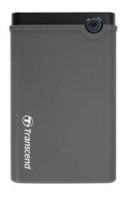 Box na HDD Transcend 25CK3 All-in-one, 2,5" SATA, USB 3.0 černá barva
