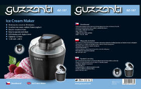 Zmrzlinovač Guzzanti GZ 157 černý

 obrázek produktu 4 z 4