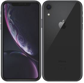 Mobilní telefon Apple iPhone XR 64 GB - black 
