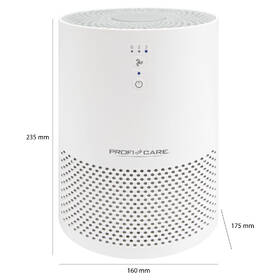 Čistička vzduchu ProfiCare PC-LR 3075 bílá

 obrázek produktu 3 z 6