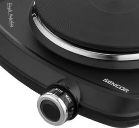 Vařič elektrický Sencor SCP 1504BK-EUE4 černý

 obrázek produktu 4 z 9