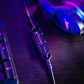 Headset Niceboy ORYX X310 Ghost Console černý

 obrázek produktu 4 z 5