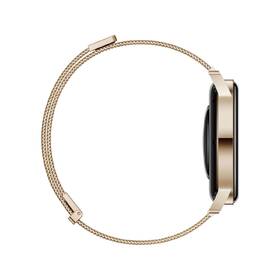 Chytré hodinky Huawei Watch GT 3 42 mm (Elegant) - Light Gold + Light GoldMilanese Strap 

 obrázek produktu 5 z 7