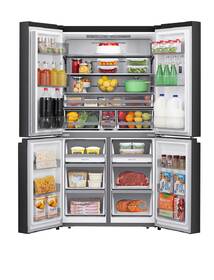 Americká lednice Hisense RQ758N4SAFE černá

 obrázek produktu 2 z 6