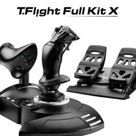 Joystick Thrustmaster T.Flight Full Kit X, pedálová sada TFRP RUDDER + Joystick Hotas pro Xbox Series a PC 

 obrázek produktu 1 z 7