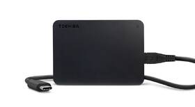 Externí pevný disk 2,5" Toshiba Canvio Basics 4TB, USB 3.2 Gen 1 černá barva

