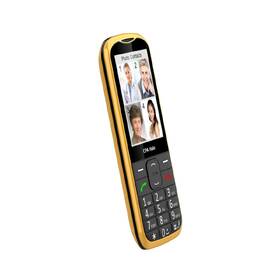 Mobilní telefon CPA Halo 18 Senior s nabíjecím stojánkem zlatý

 obrázek produktu 4 z 9