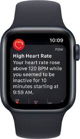 Chytré hodinky Apple GPS 40mm pouzdro z temně inkoustového hliníku - temně inkoustový sportovní řemínek 

 obrázek produktu 4 z 7