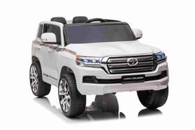 Elektrické autíčko Beneo Toyota Landcruiser 12V bílé 

 obrázek produktu 4 z 14