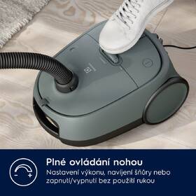 Podlahový vysavač Electrolux EB61C1OG 

 obrázek produktu 11 z 12