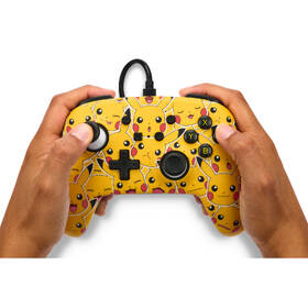 Gamepad PowerA Enhanced Wired - Nintendo Switch – Pikachu Moods 

 obrázek produktu 8 z 10