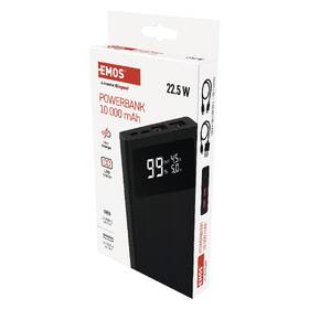 Powerbanka EMOS BetaQ 10, 10 000 mAh, 22,5 W černá

 obrázek produktu 11 z 11