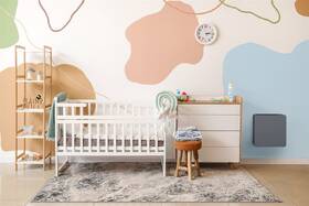 Čistička vzduchu Airthings Renew  411 šedá barva
