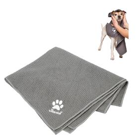 Ručník Vileda Pet Pro 45×70 cm, 1 ks šedý

 obrázek produktu 2 z 3