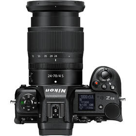 Digitální fotoaparát Nikon Z 6III + 24-70 KIT černá barva
